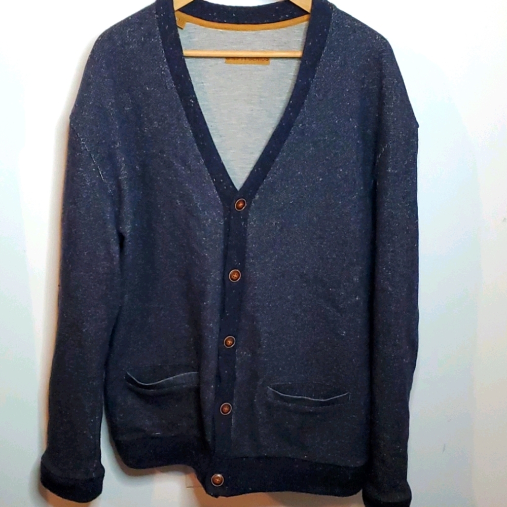 Nifty Genius Heavy Cardigan Sweater